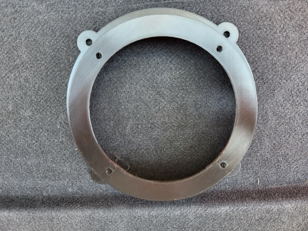Fiat Stilo Kapı Hoparlör Adaptör Halkası görsel 2
