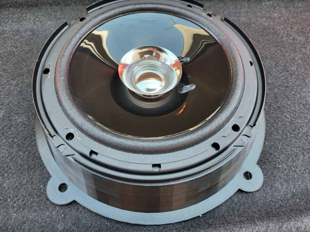Fiat Stilo Kapı Hoparlör Adaptör Halkası görsel 3