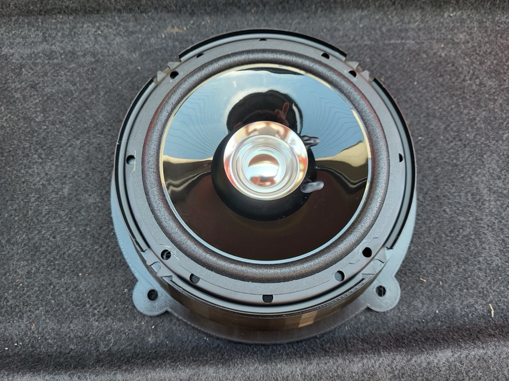 Fiat Stilo Kapı Hoparlör Adaptör Halkası görsel 4