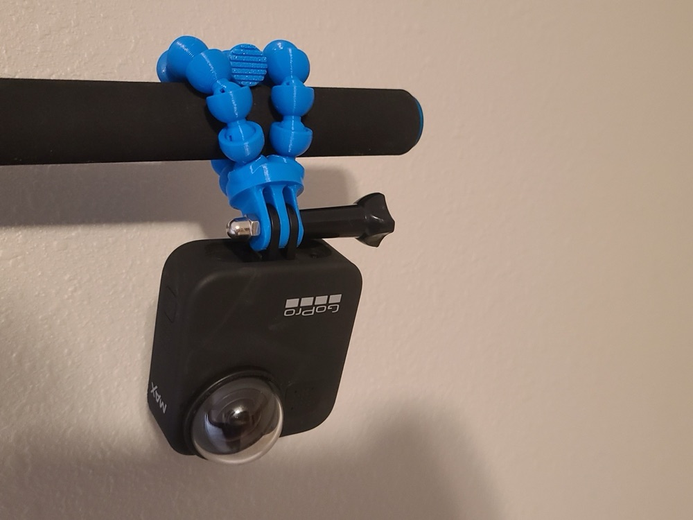 GoPro Esnek Tripod görsel 2