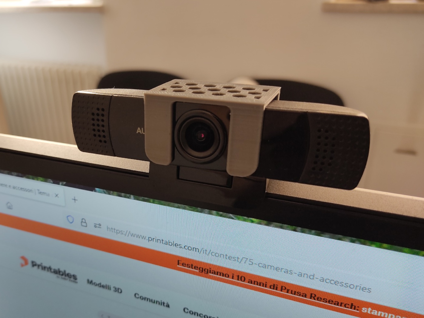 Aukey PC-LM1E Webcam Lens Kapağı