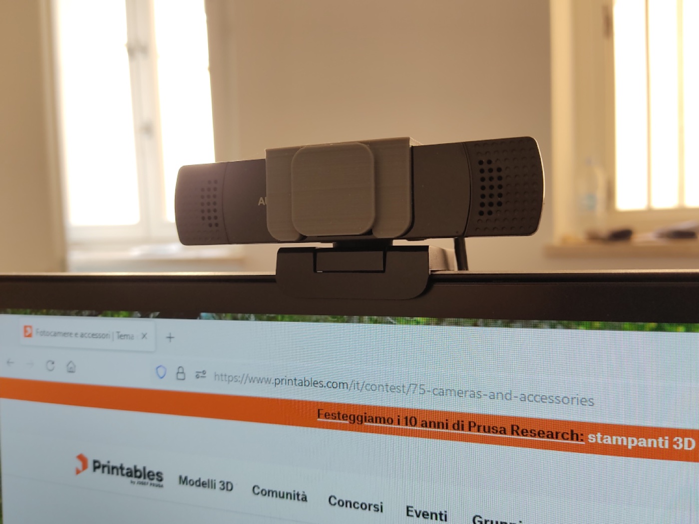 Aukey PC-LM1E Webcam Lens Kapağı görsel 2