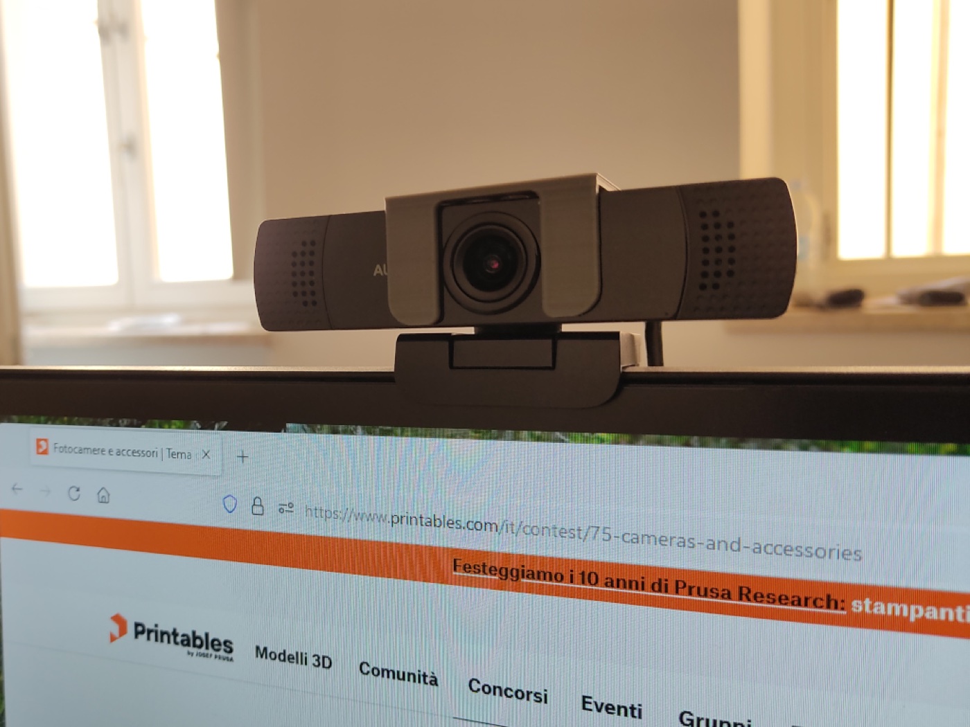 Aukey PC-LM1E Webcam Lens Kapağı görsel 3