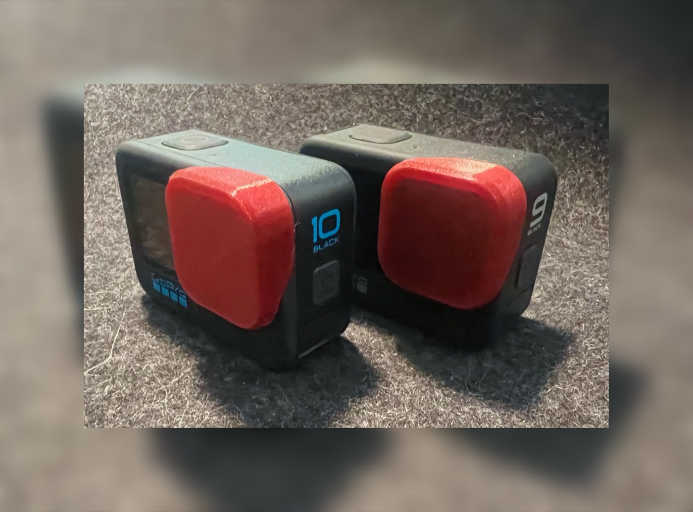 GoPro Hero 12, 11, 10, 9 ve Hero 11 Mini Lens Kapağı