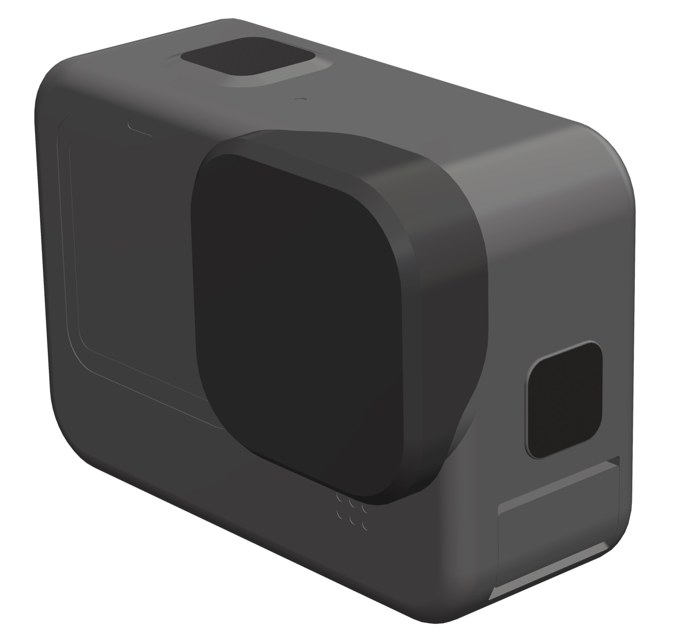 GoPro Hero 12, 11, 10, 9 ve Hero 11 Mini Lens Kapağı görsel 2