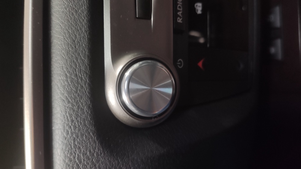 Lexus GS ML Multimedya Sistemi Ses Düğmesi Çekme Aleti görsel 2