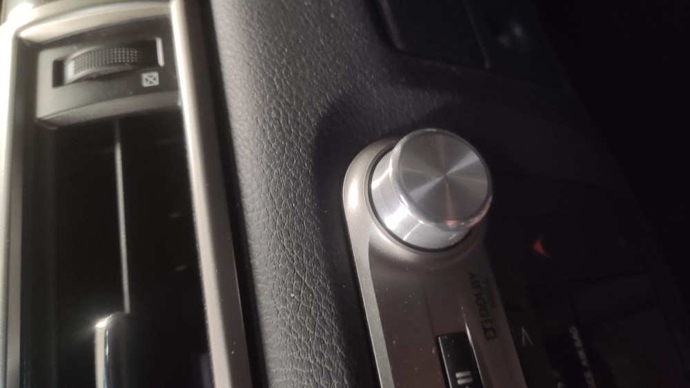 Lexus GS ML Multimedya Sistemi Ses Düğmesi Çekme Aleti görsel 4