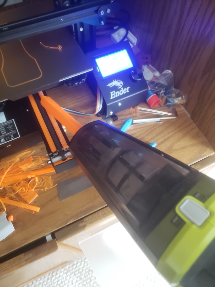 Ryobi Elektrikli Süpürge Uzatma Ağzı görsel 3