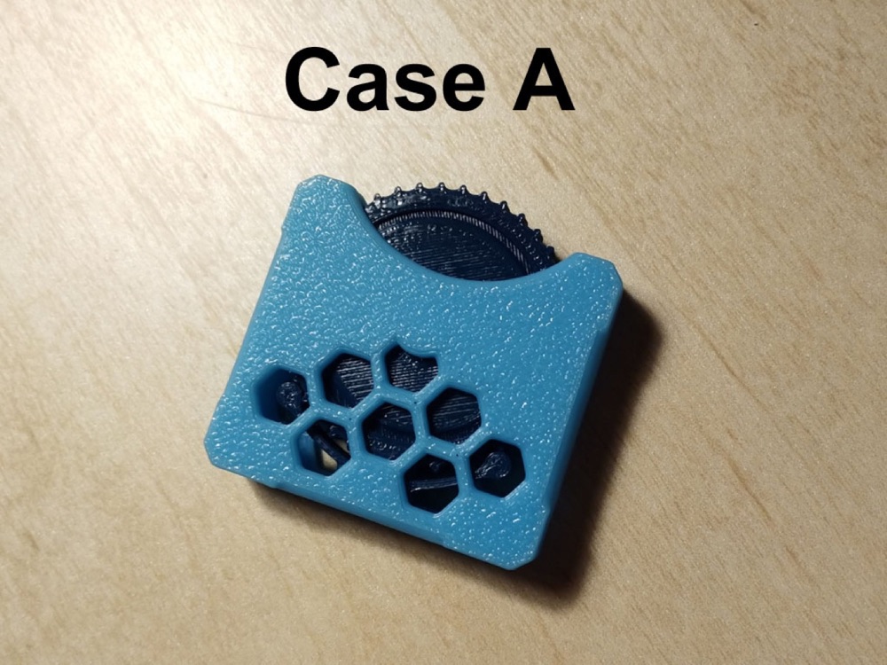 Tıklamalı Çark Fidget (Yaylı, İki Kasa ve Üç Dişli Seçenekli) görsel 2