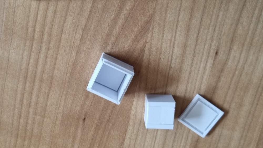 İç İçe Geçmeli Küçük Küp Fidget (İçindeki Küpe Tam Oturan, Menteşeli Kutu) görsel 2