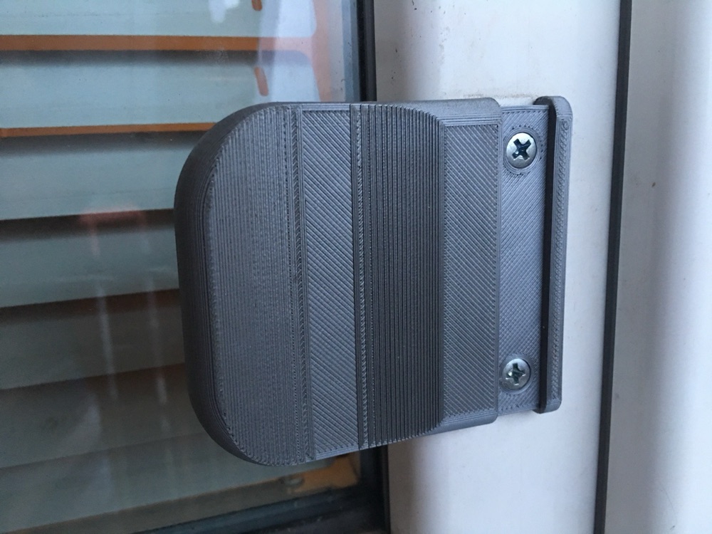 Balkon Kapısı Yedek Kolu (4 mm Vida, 50 mm Delik Aralıklı, Kapaklı)