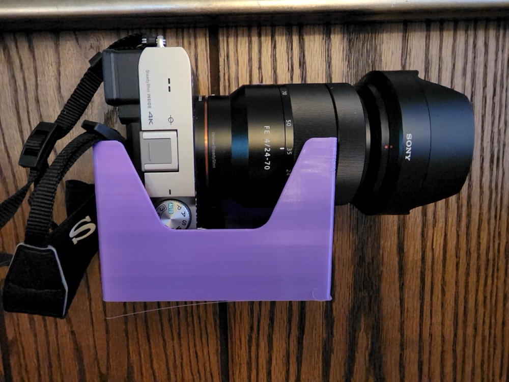 Sony A7C Duvar Tutucusu görsel 3