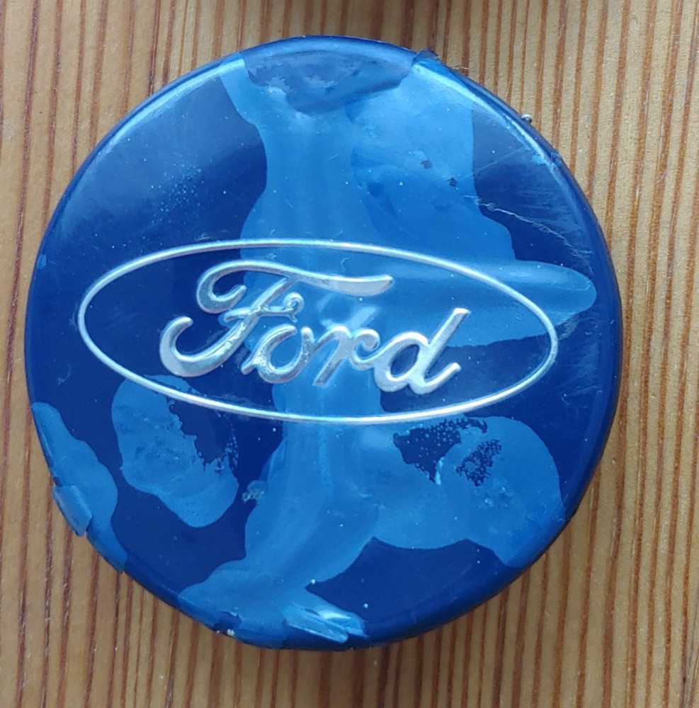 Ford jant göbek kapağı görsel 2