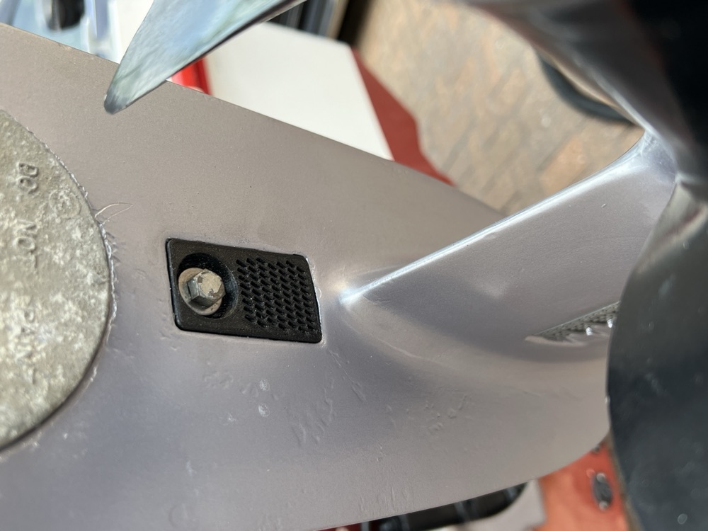 Honda BF40 Dış Motor Su Emiş Süzgeci