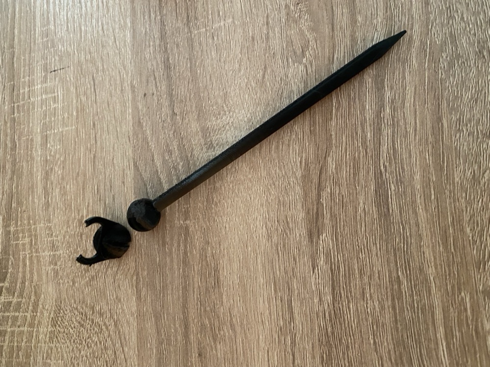 Pilea ve Saksı Bitkileri İçin Destek Kazığı (Kancalı Uçlu)