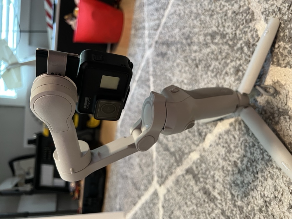 DJI OM4 için GoPro Montajı