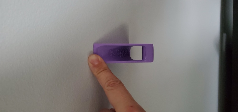 Sprey Şişesi Duvar Askısı (Tetikli Şişeler İçin, Standart ve 30 mm Geniş İki Sürüm) görsel 4