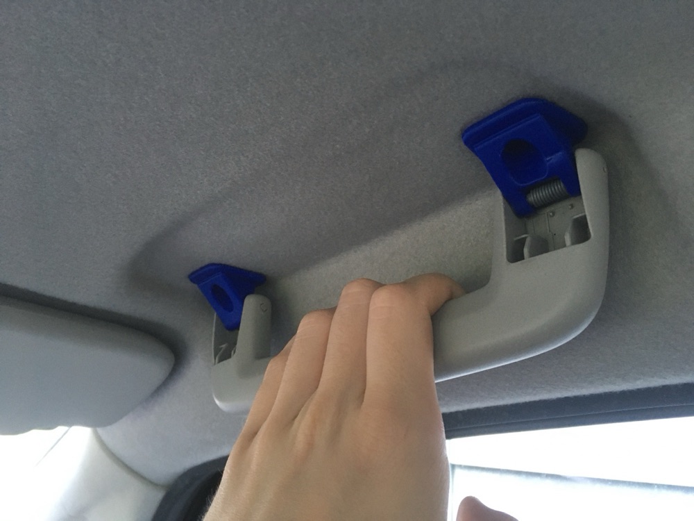 Ford S-Max Tutamak Aparatı