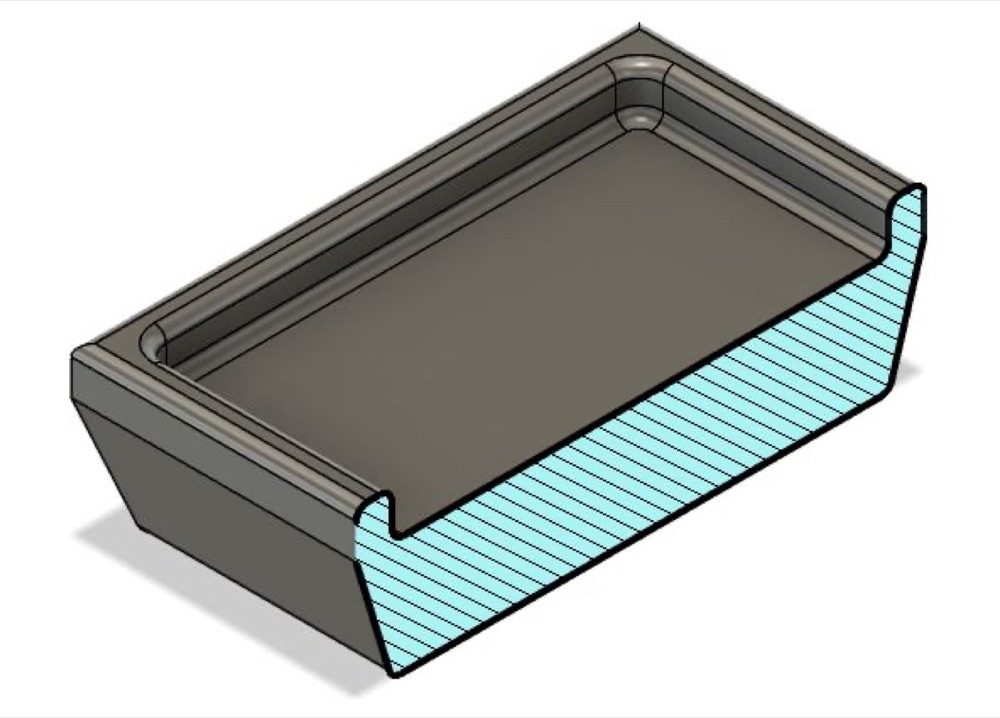 Mobilya Ayağı Kapağı (40 mm Kare Ayak, 10 mm Yükseltmeli) görsel 2