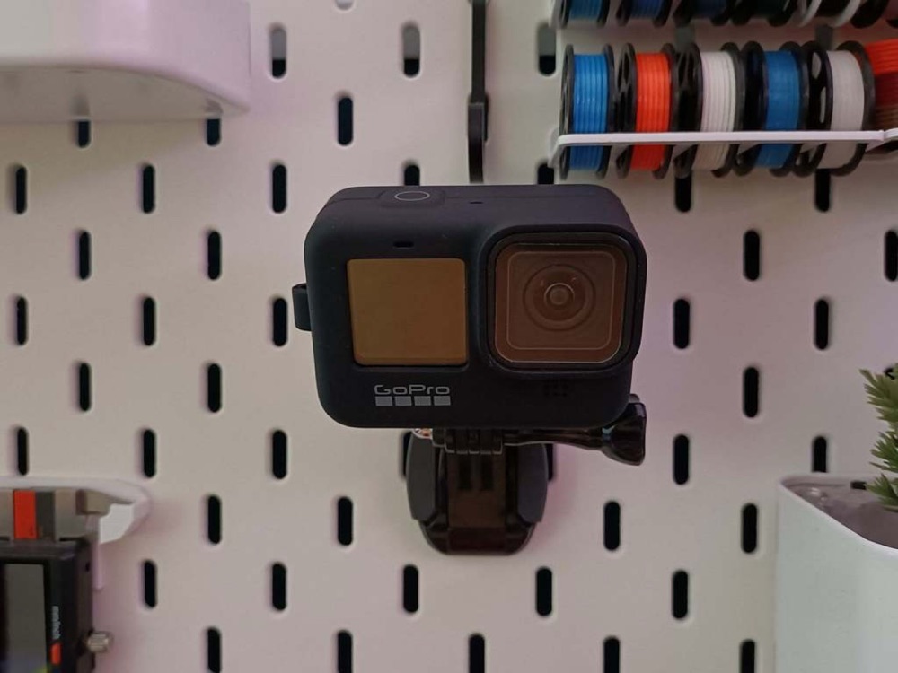 GoPro Skadis Panosu Montajı