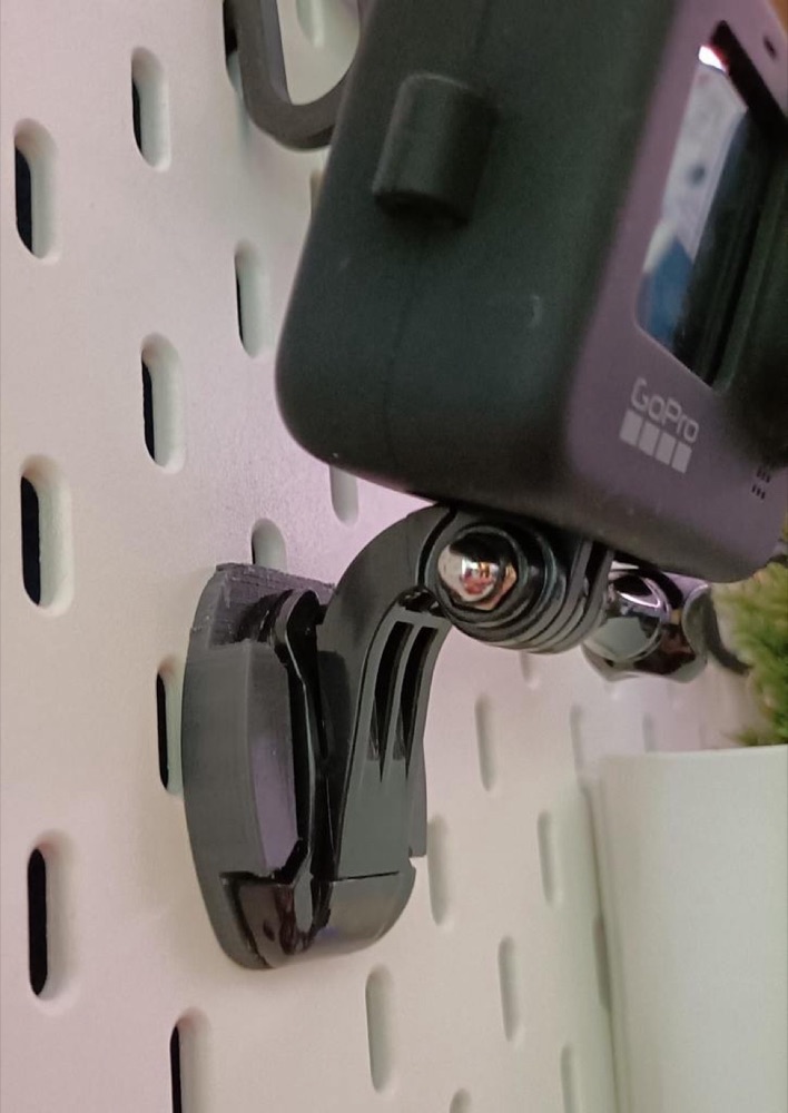 GoPro Skadis Panosu Montajı görsel 3