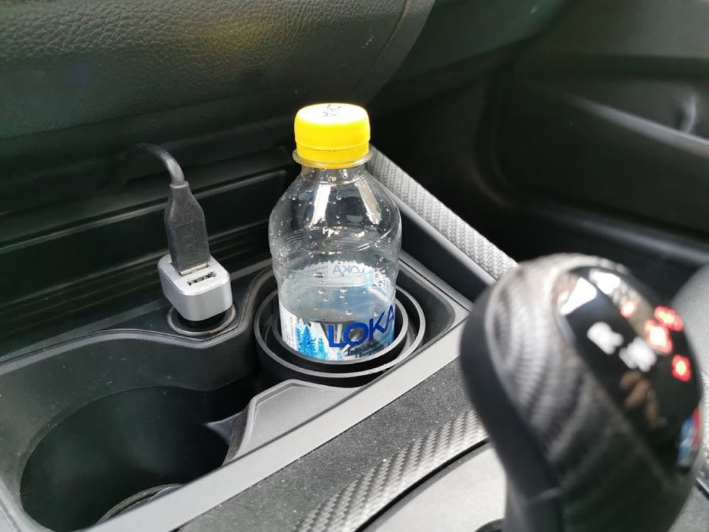 Dar Şişe Bardaklık Adaptörü (BMW M2 F87 Uyumlu)