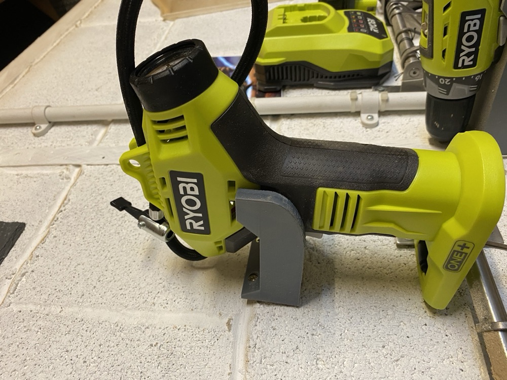 Ryobi R18PI Kompresör Askısı