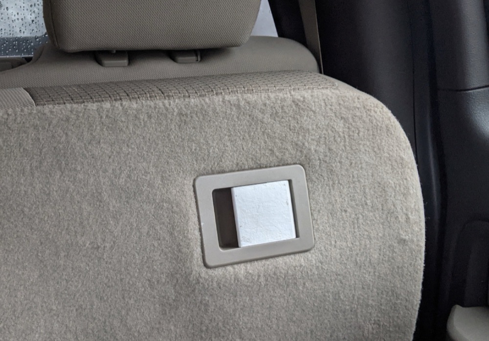 2010 Ford F-150 Arka Koltuk Serbest Bırakma Kolu görsel 3