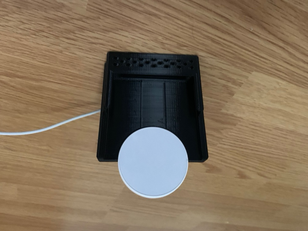 Kablo Çıkış Seçenekli Kablosuz Şarj Telefon Standı
