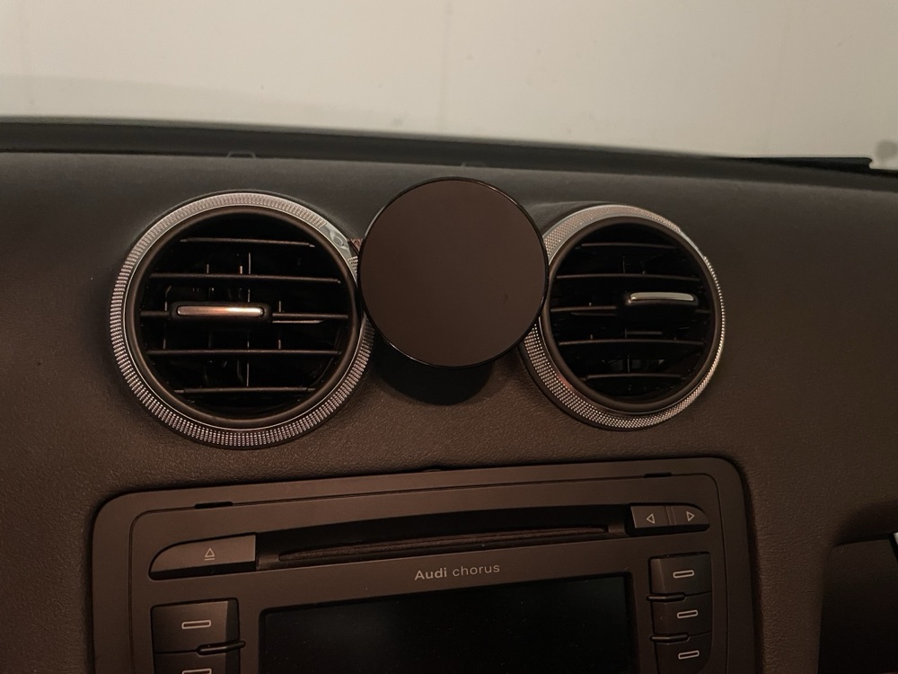 Audi A3 8P telefon tutucu