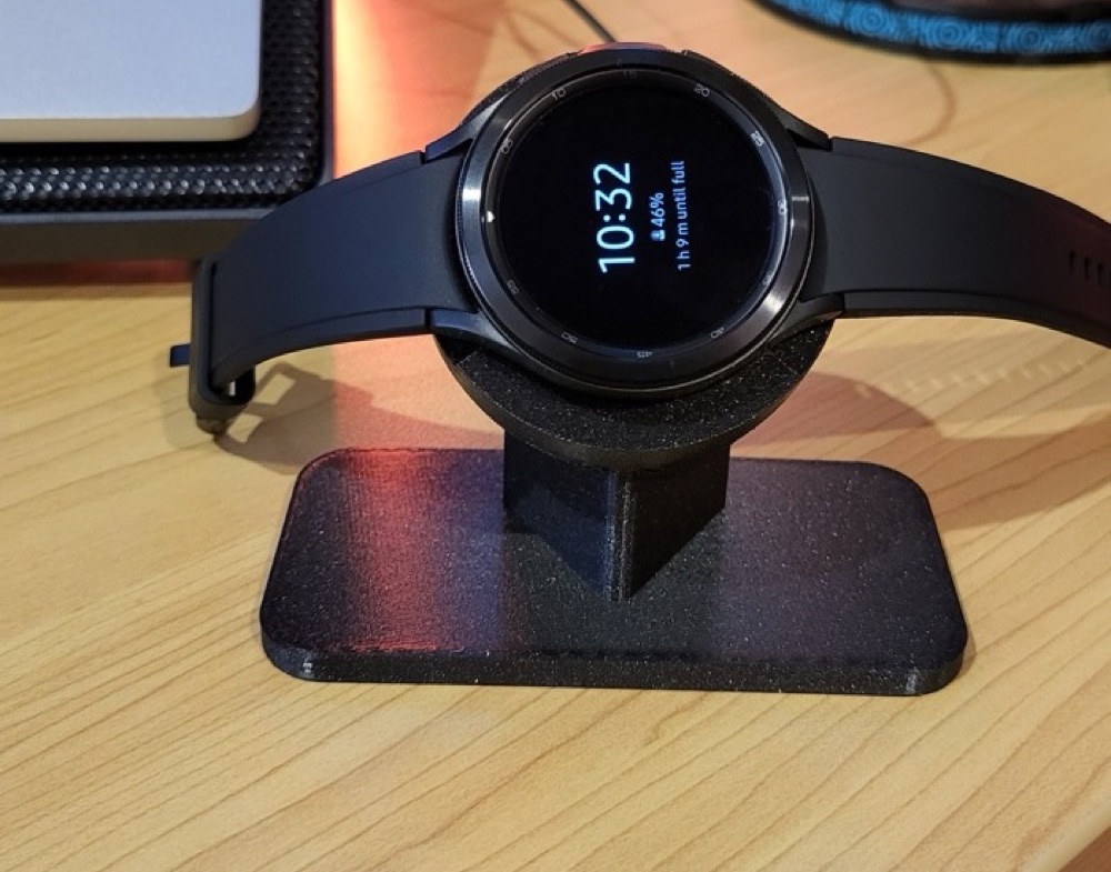 Akıllı Saat Şarj Standı (Galaxy Watch 4 Classic 46 mm İçin) görsel 2
