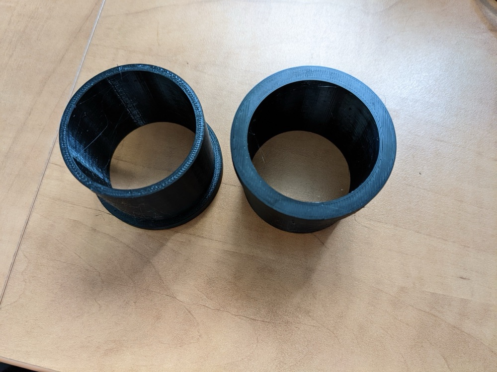 X-Brace Alt Bilezik Kapağı (BMW E46 M3 Uyumlu)
