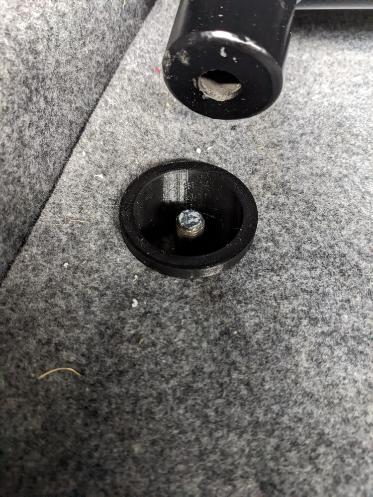 X-Brace Alt Bilezik Kapağı (BMW E46 M3 Uyumlu) görsel 2