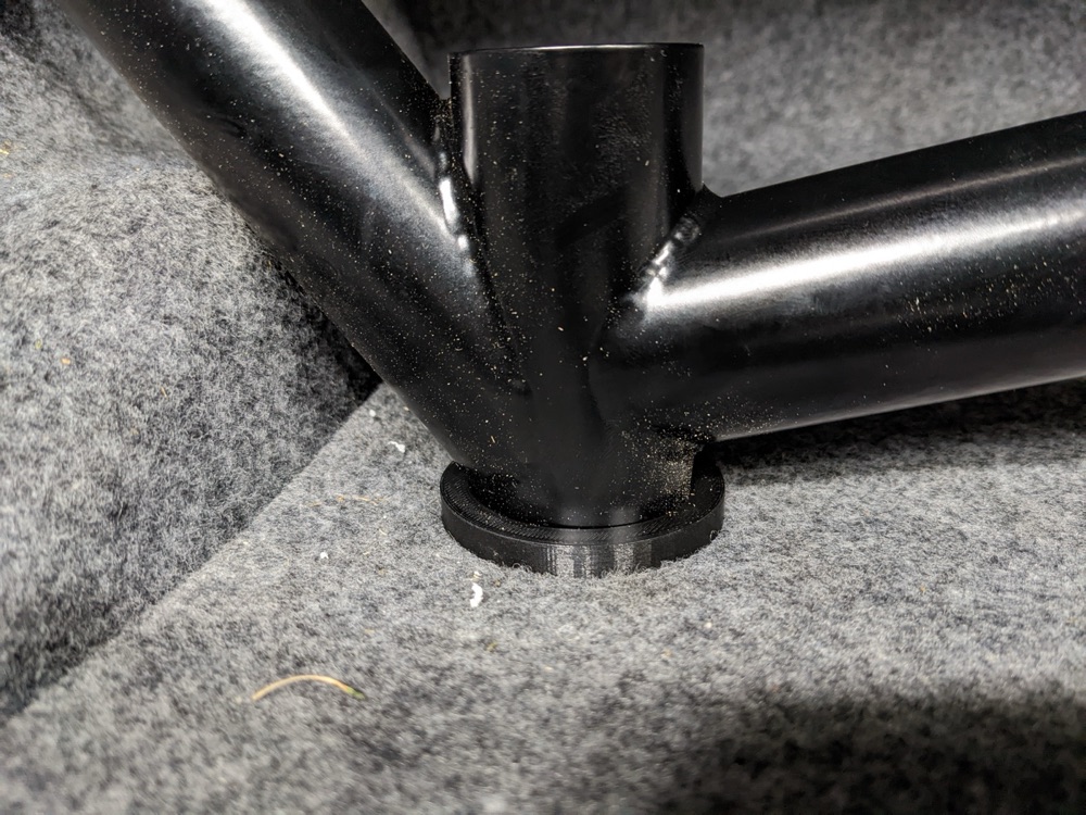 X-Brace Alt Bilezik Kapağı (BMW E46 M3 Uyumlu) görsel 3