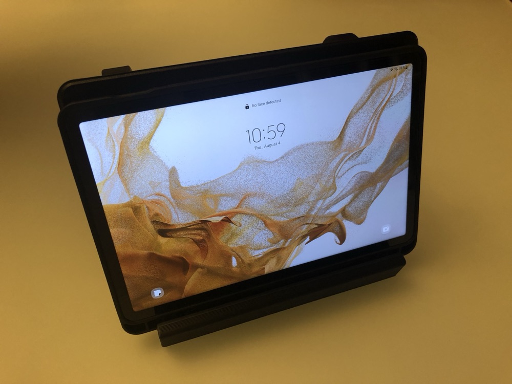 Minimal Çerçeve ve Tablet Standı görsel 2