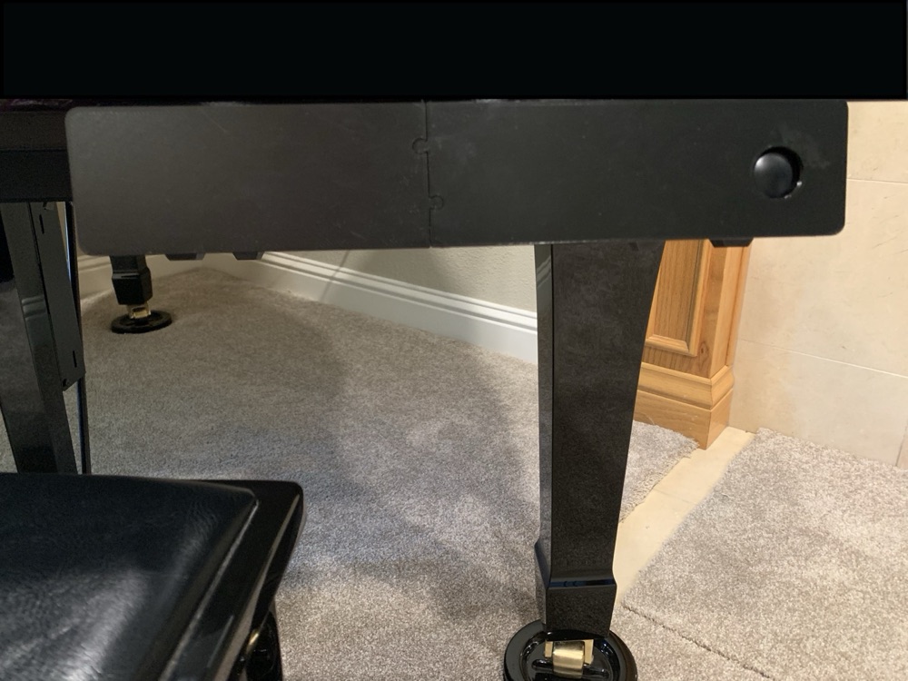 Yamaha Disklavier DKC-500RW Kumanda Koruma Kapağı görsel 4