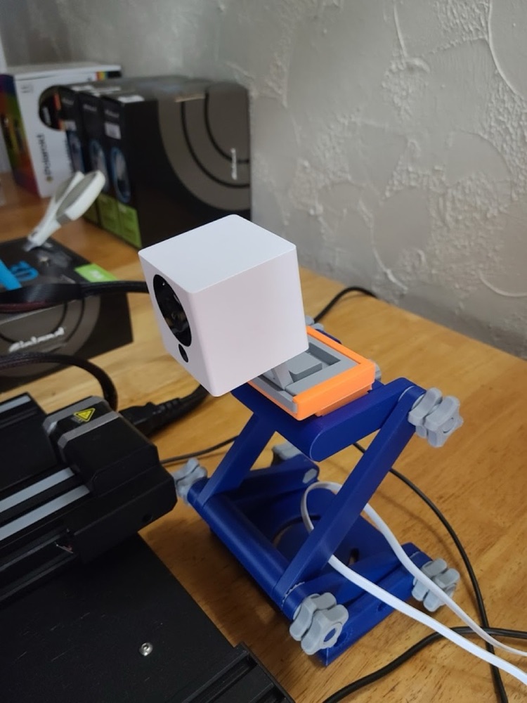 Wyze Cam 2 Tripod Bağlantı Plakası görsel 1