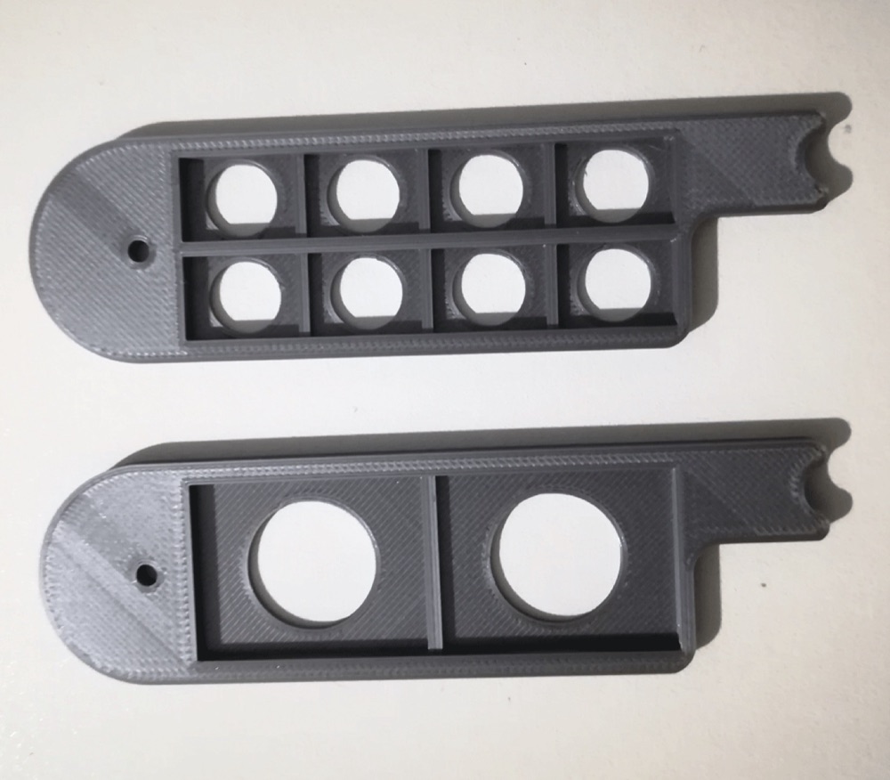 Döner Kapaklı SD ve microSD Kart Kutusu (Adaptör ve Mikro Kart Bölmeli) görsel 4