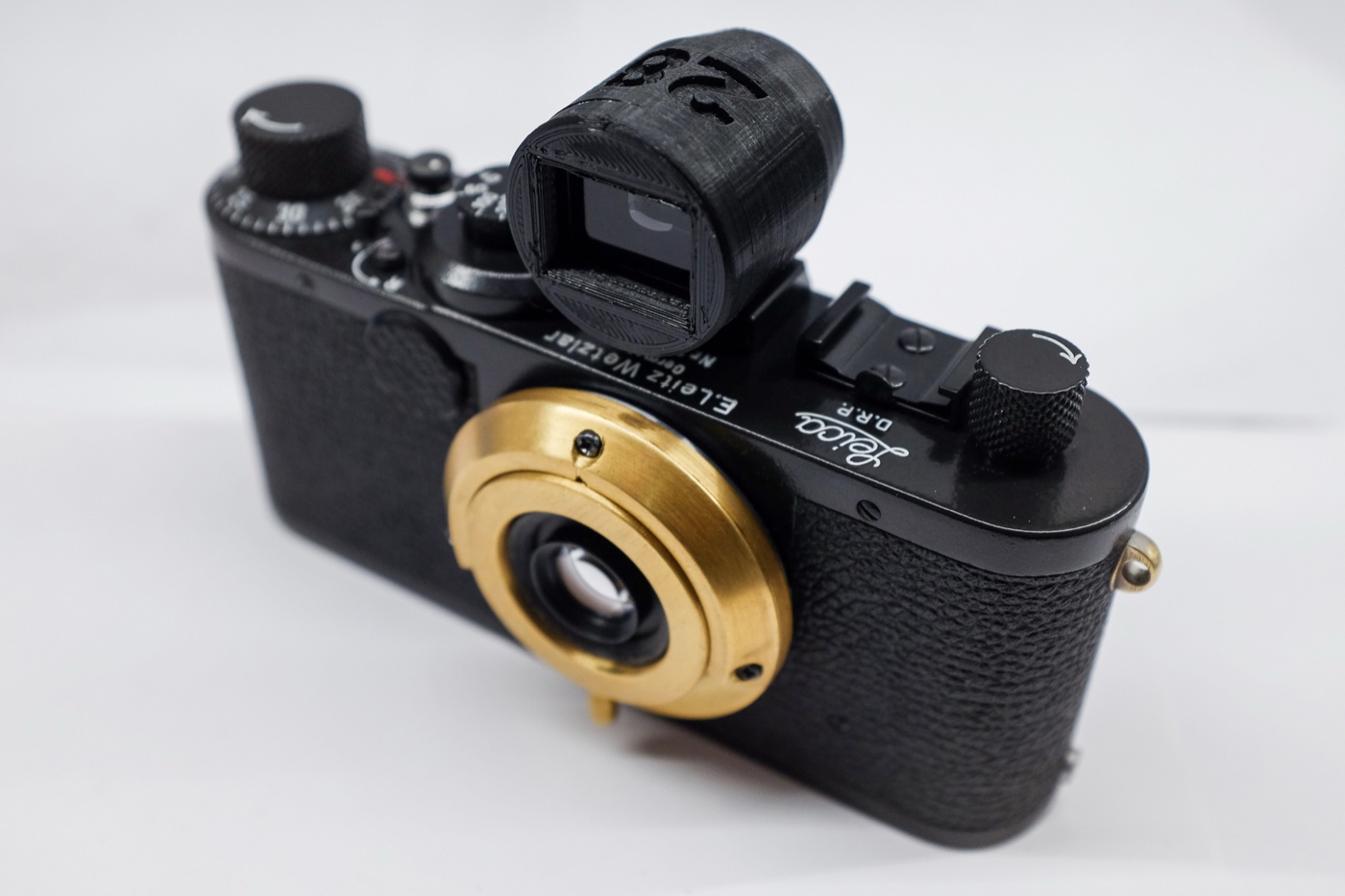 Olympus Trip Optikli 28 Milimetrelik Harici Vizör (Flaş Ayağı Tabanlı)