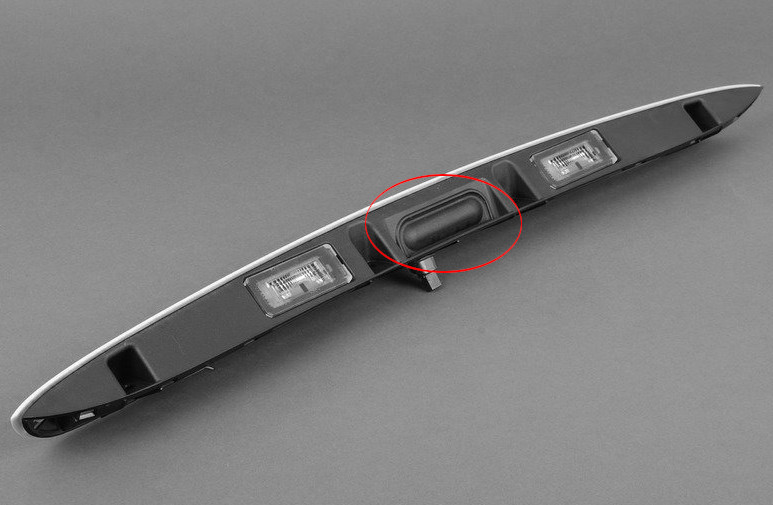 MINI R56 Bagaj Kapağı Kulp Değişim Parçası