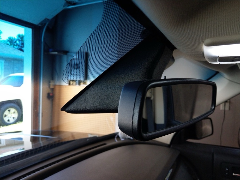 Ford Flex Twist-Attach Dikiz Aynası Adaptörü