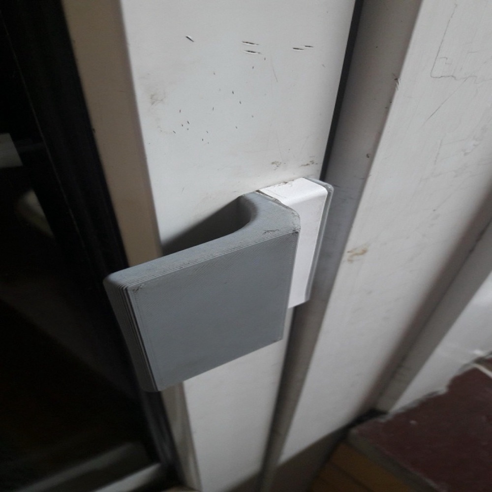 Balkon Kapısı Yedek Kolu (Düz Plakalı, 71 mm)