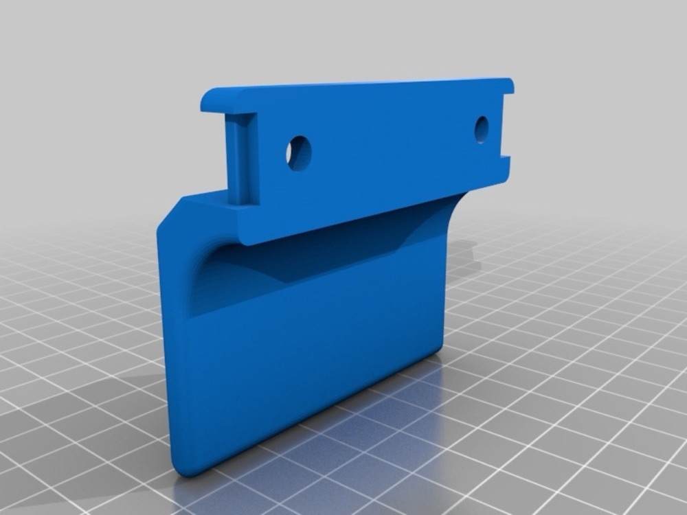 Balkon Kapısı Yedek Kolu (Düz Plakalı, 71 mm) görsel 3