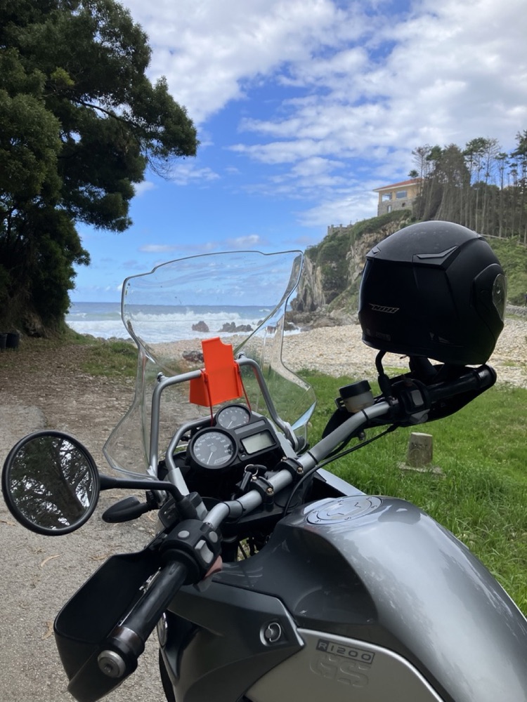iPhone SE / 8 Tutucusu (BMW R1200GS Uyumlu)