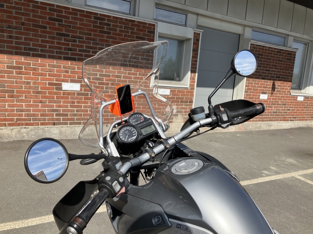 iPhone SE / 8 Tutucusu (BMW R1200GS Uyumlu) görsel 2