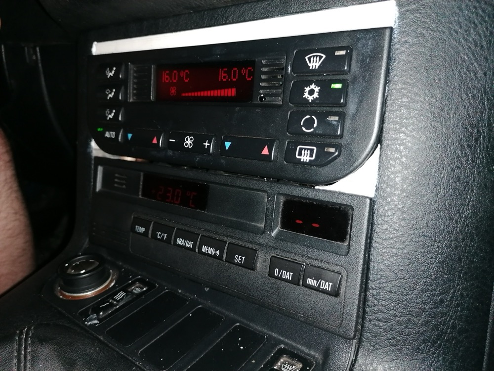 Dijital Klima Kontrol Taşıma Kiti (BMW E36 Uyumlu)
