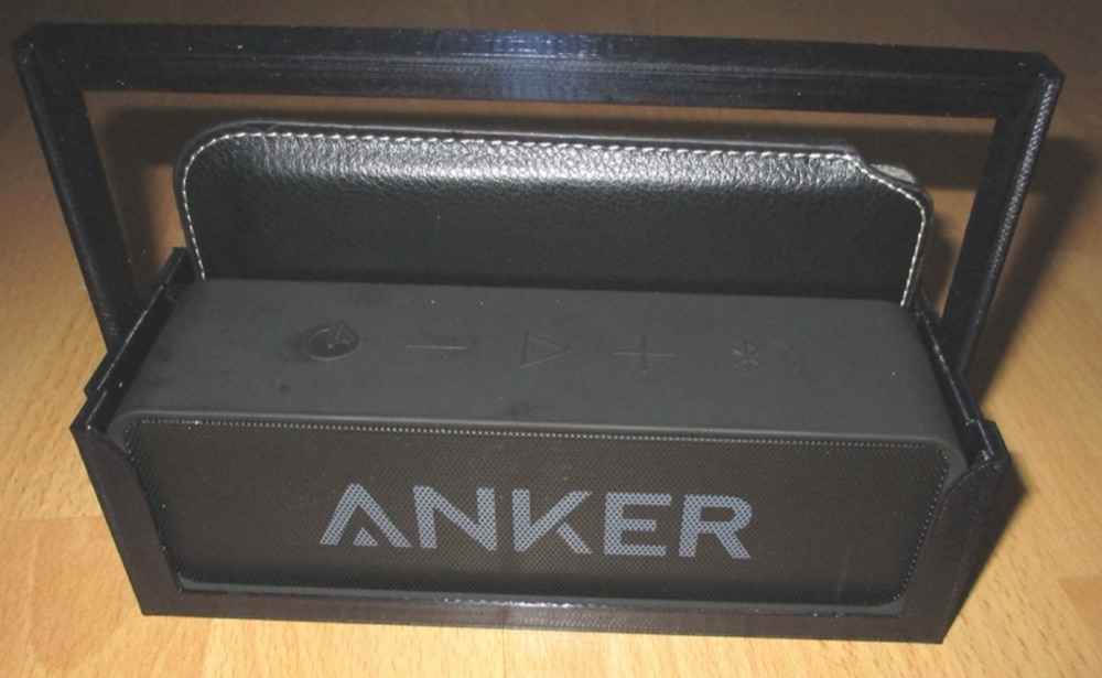 Anker Soundcore ve Telefon Taşıma Sepeti görsel 1
