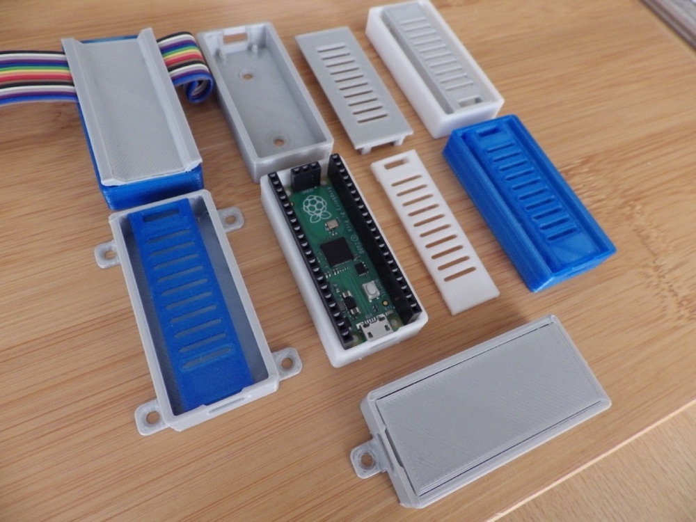 Raspberry Pi Pico Kasası