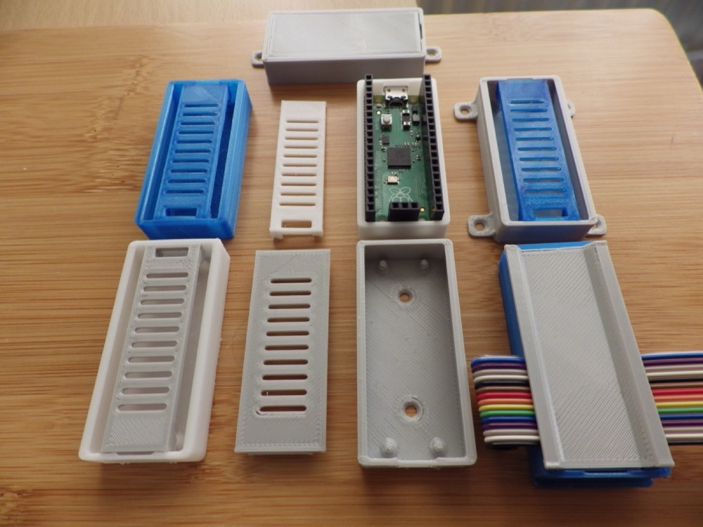 Raspberry Pi Pico Kasası görsel 2