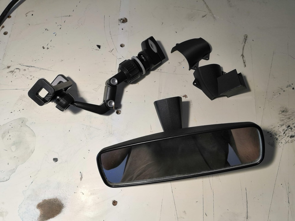 Citroen C3 telefon tutucu montaj aparatı